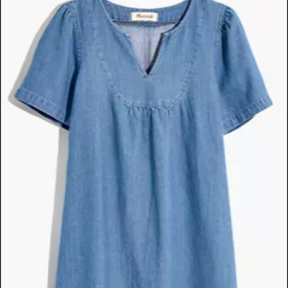 MADEWELL Dress Swing Denim 2X - Picture 3 of 11